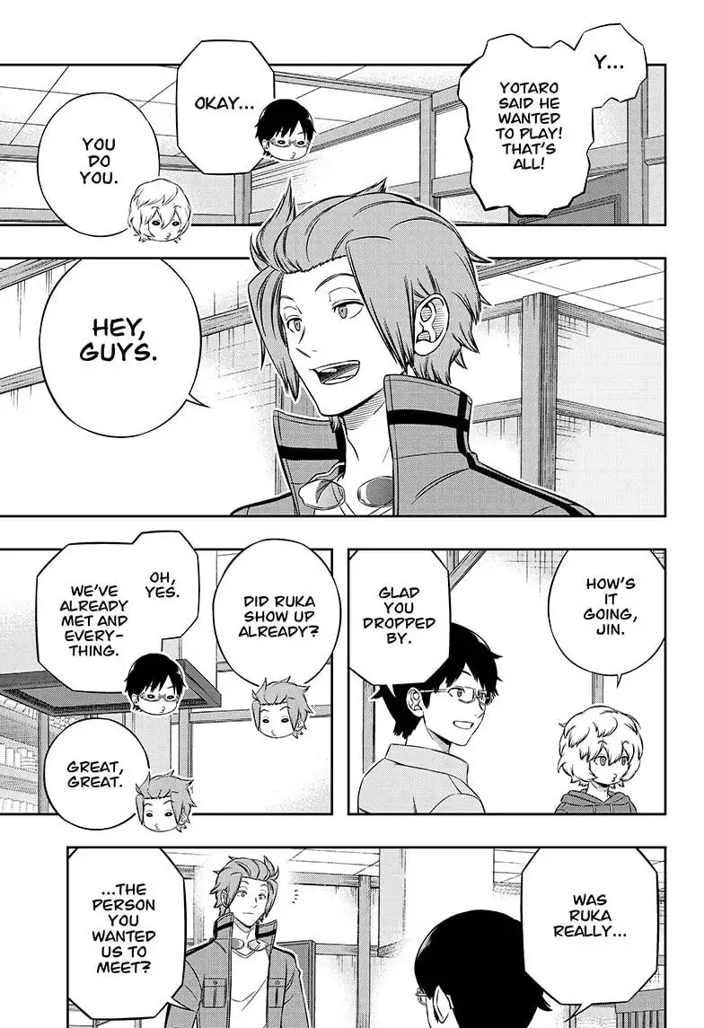 World Trigger Chapter 200 13